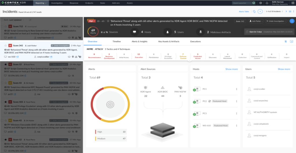 Palo Alto Networks Extends Reach of Cortex XDR Platform Security