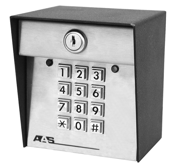 RemotePro KP WiegandOutput Digital Keypad Post Mount (Archive