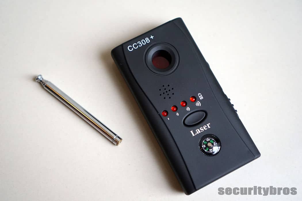 How to find hidden security cameras behind mirrors? Can you find a hidden camera with a cheap spy camera ...