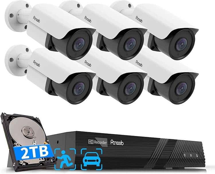 PANOOB POE Security Camera System Review SecurityBros