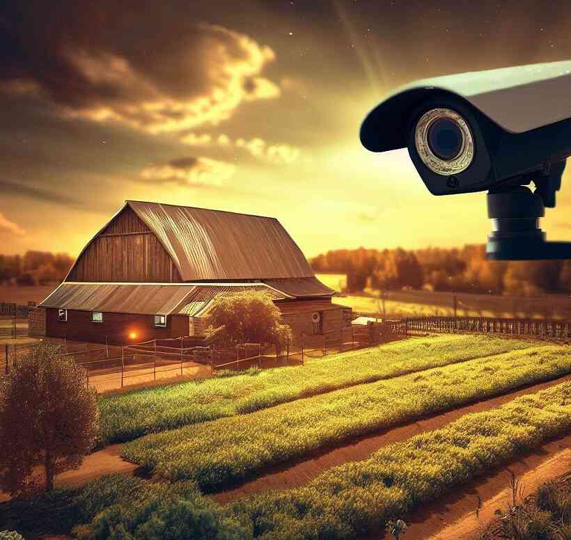 Best Farm Security Cameras 2024 SecurityBros