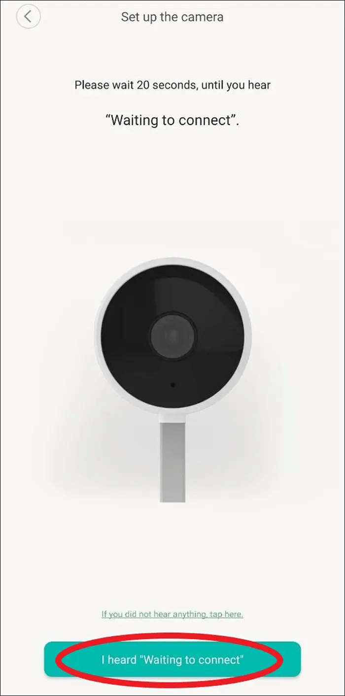 Yi camera Problems with setup and pairing camera —