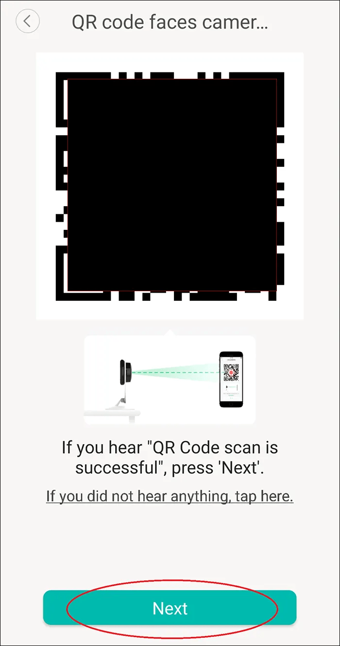 Yi camera Problems with setup and pairing camera —