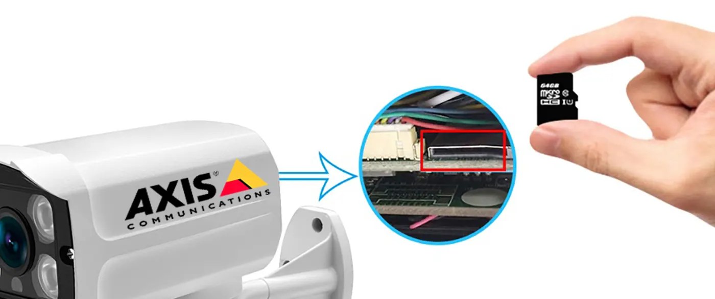 How to set up SD recording on Axis cameras —