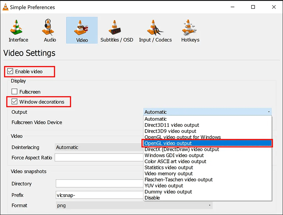 Axis Camera Shows Black Screen on VLC player (Quick Fix