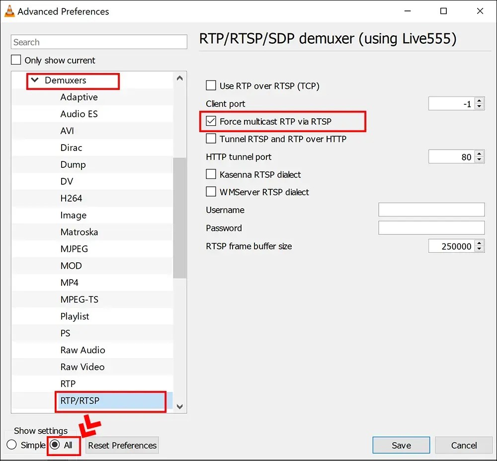 Axis Camera Shows Black Screen on VLC player (Quick Fix