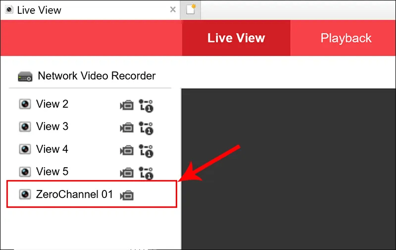 What is channel zero on a Hikvision recorder —