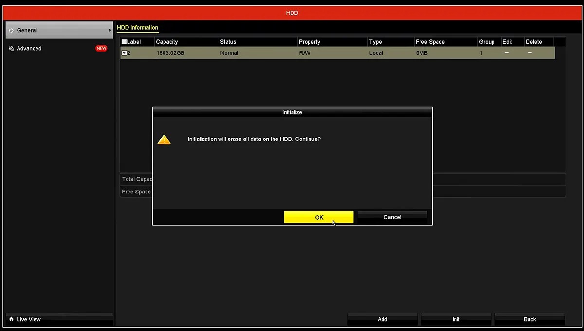 How to Delete Camera Recordings From Hikvision NVR or DVR