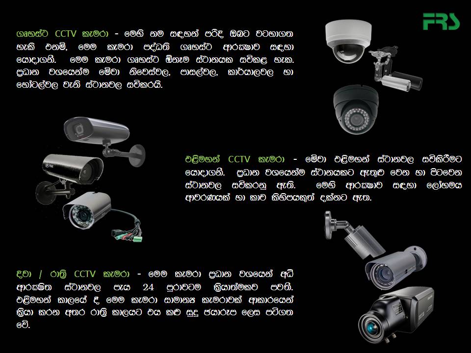 CCTV Solutions in Sri Lanka SecurityCamera 1 Security Camera