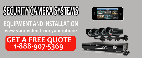 Security Camera Installation Sacramento