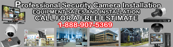 Security Camera Installation Sacramento