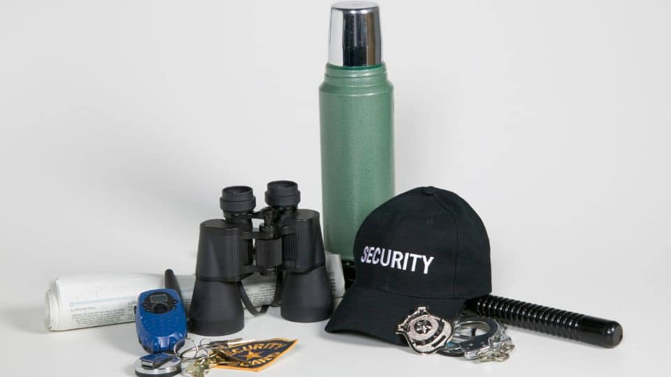 Security Guard Equipment