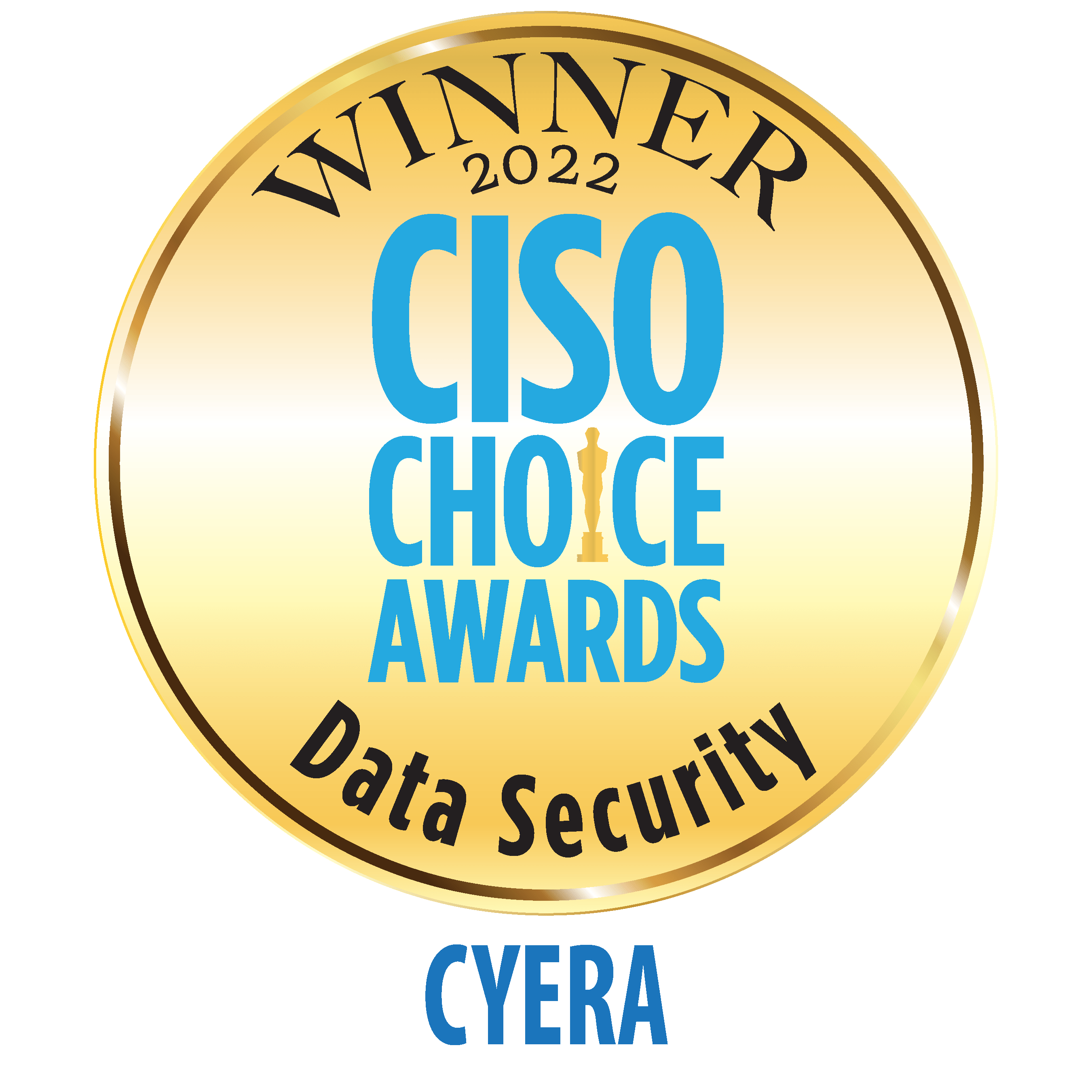 Cyera Data Security CISO Choice Awards 2022 Security Current