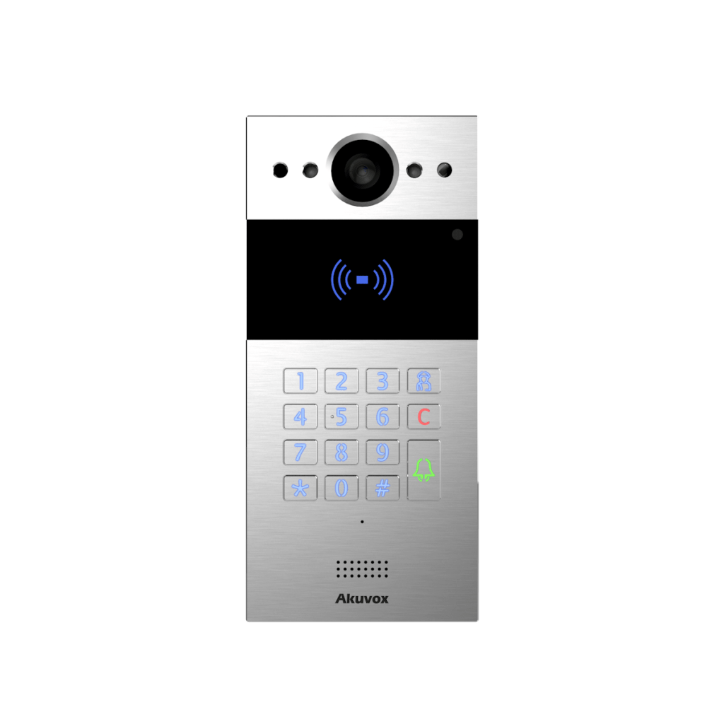 Akuvox 2Wire SIP Video Door Phone with Keypad Security Distributors