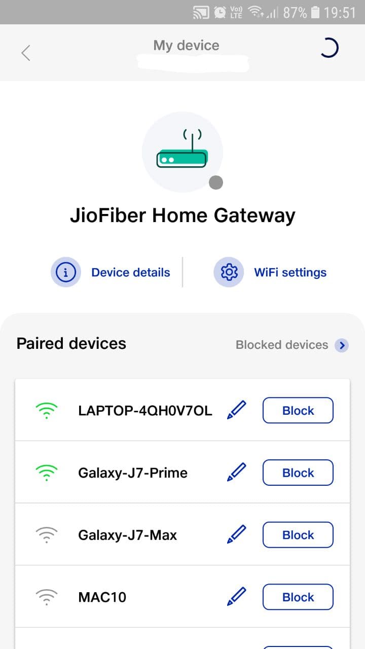 How to Block Devices Connected to my WiFi