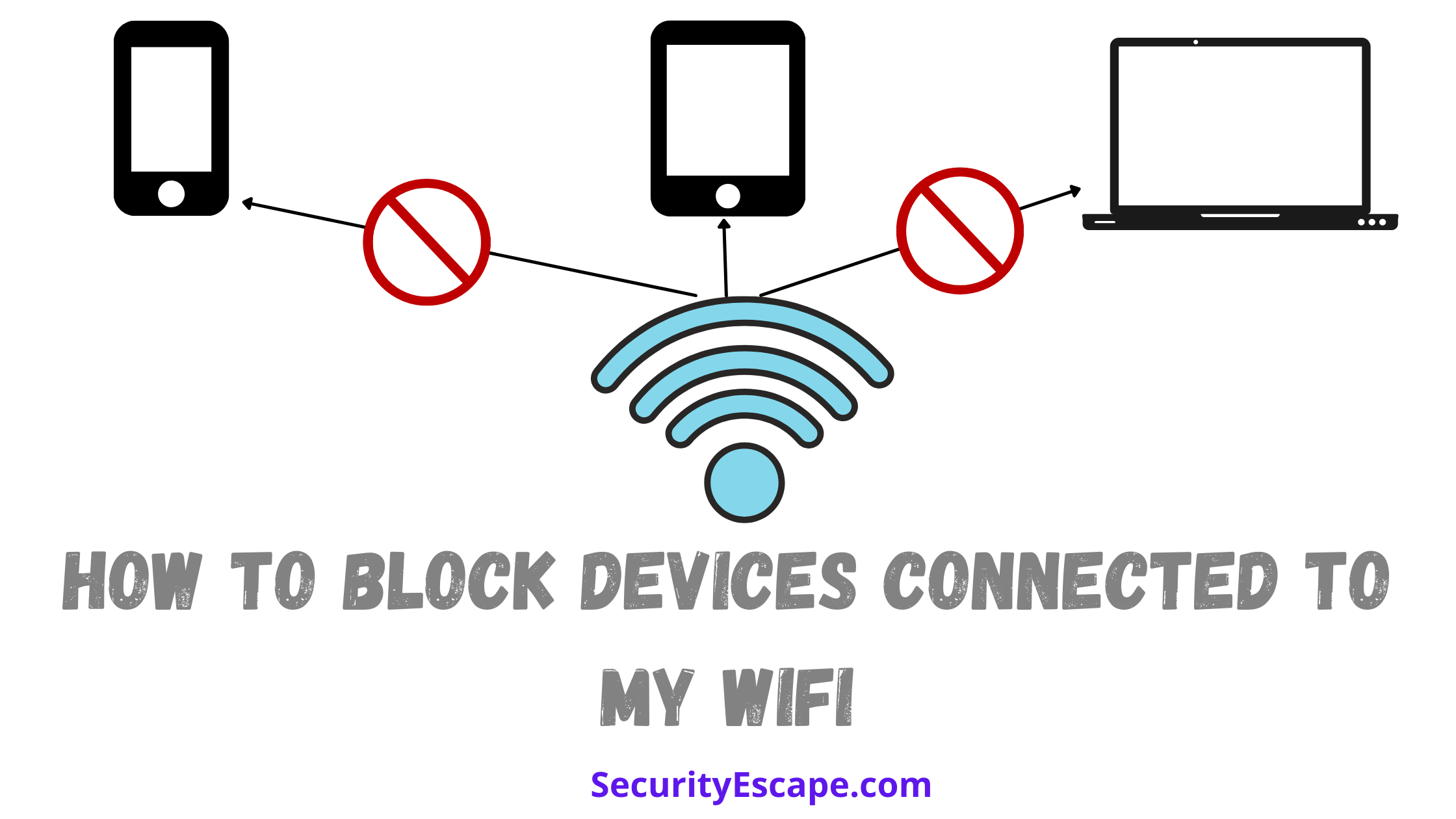 How to Block Devices Connected to my WiFi