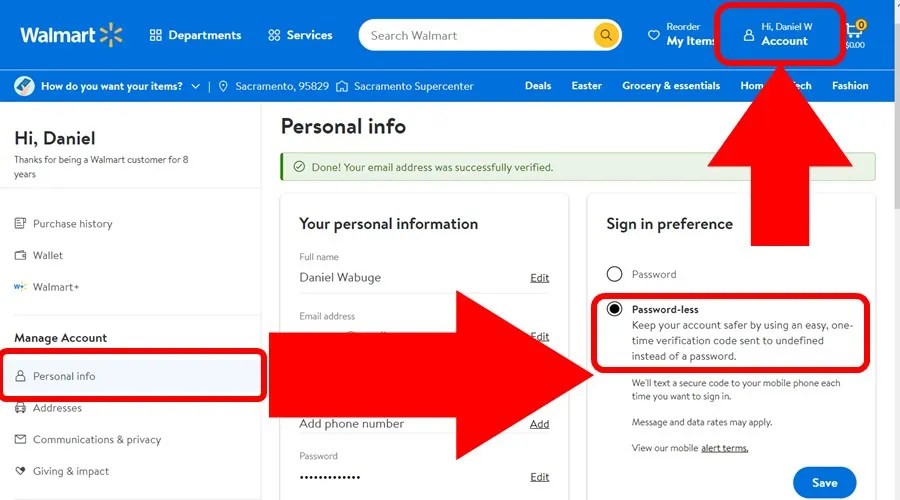 8 Ways To Protect Walmart Account From Getting Hacked
