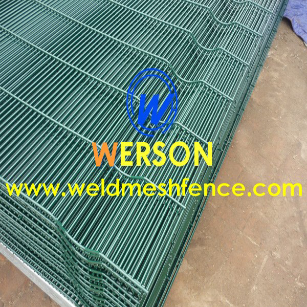 Securextra 3510 Security Fencing Werson Security Fencing Systems