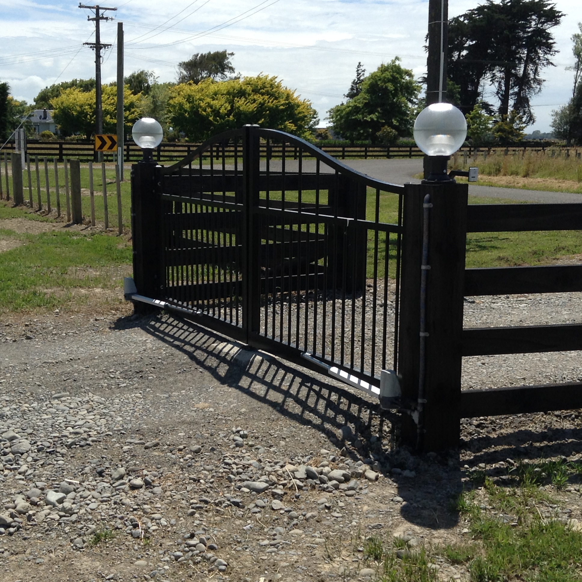 Residential Gates and Fences PW Automatic Security Gates NZ Ltd