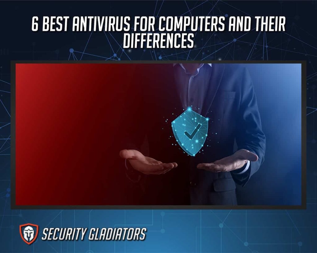 6 Best Antivirus for Computers and Their Differences