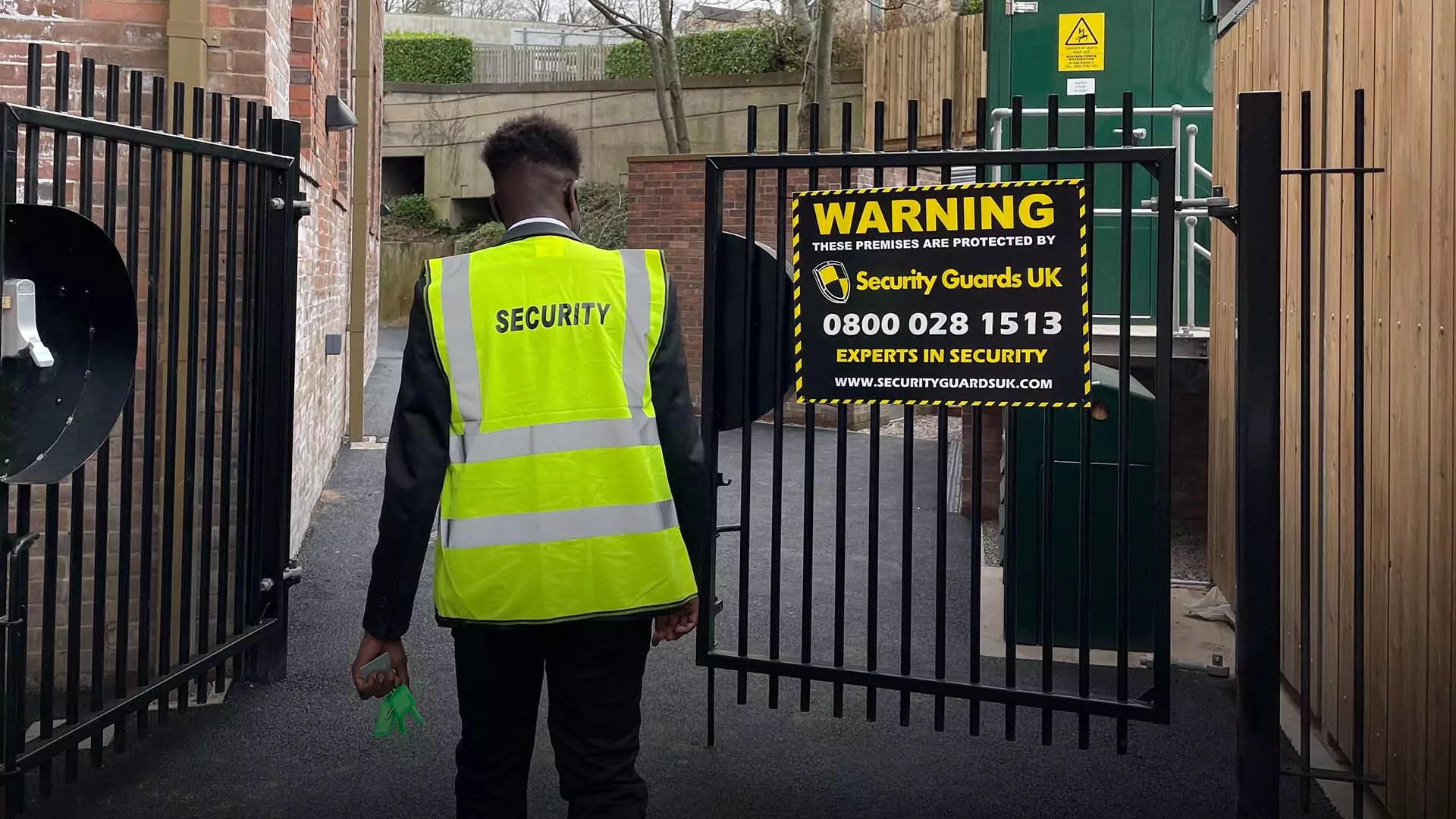 STATIC GUARDING DISCOUNTED RATE (2023) Security Guards UK