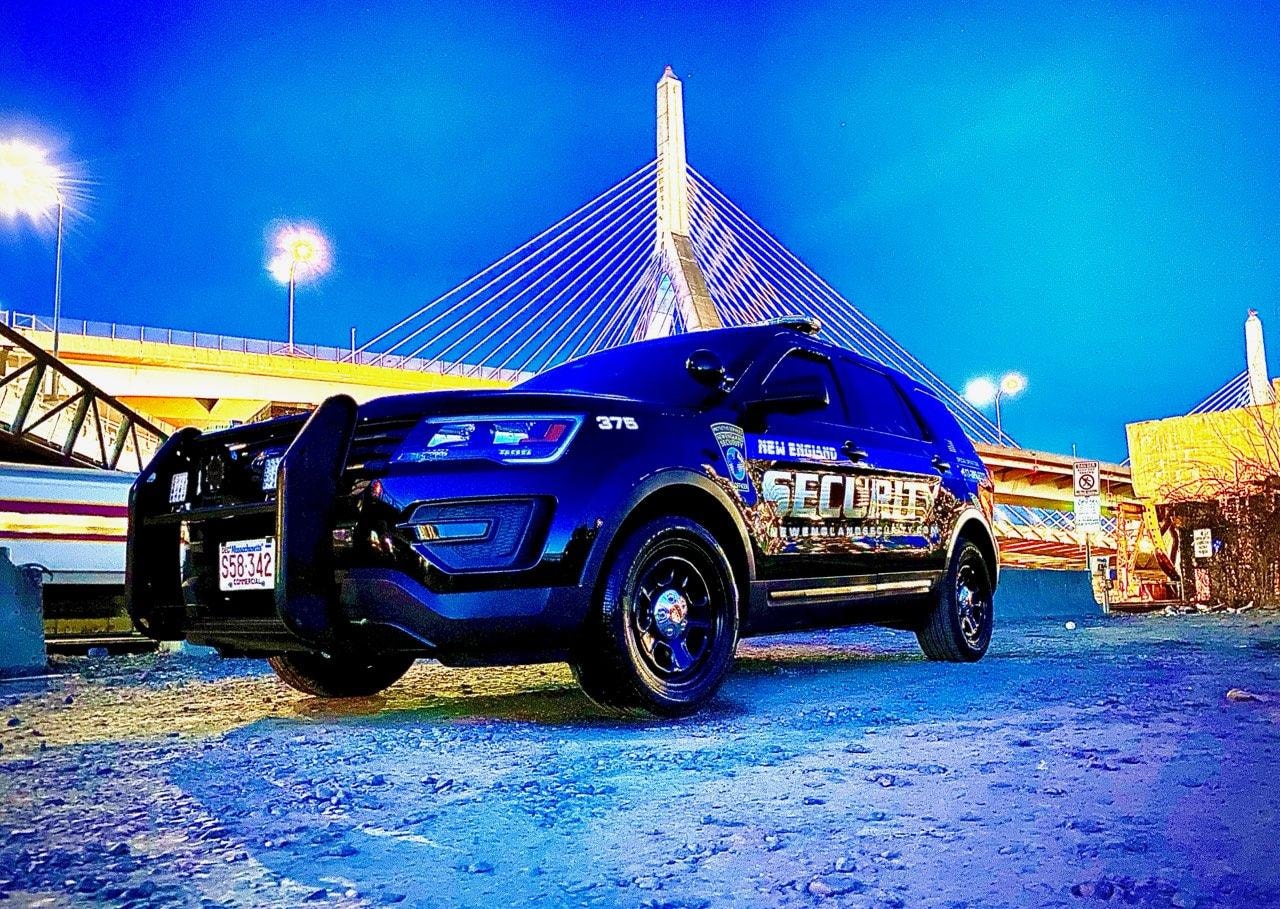 Marked Vehicle Mobile Patrol Security Guard Worcester