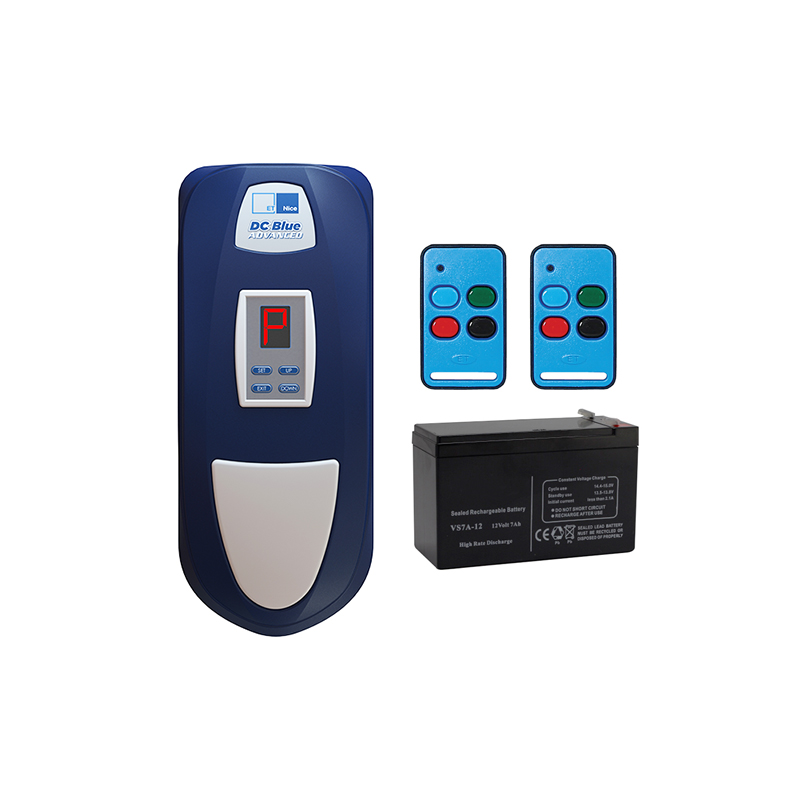 ET Dc Blue Advanced 2.2mt TipUp Garage Motor Kit Security Hyperstore