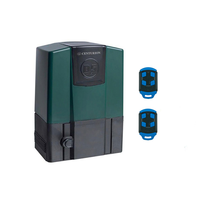 Centurion D5 Evo Gate Motor Only + Remotes Security Hyperstore