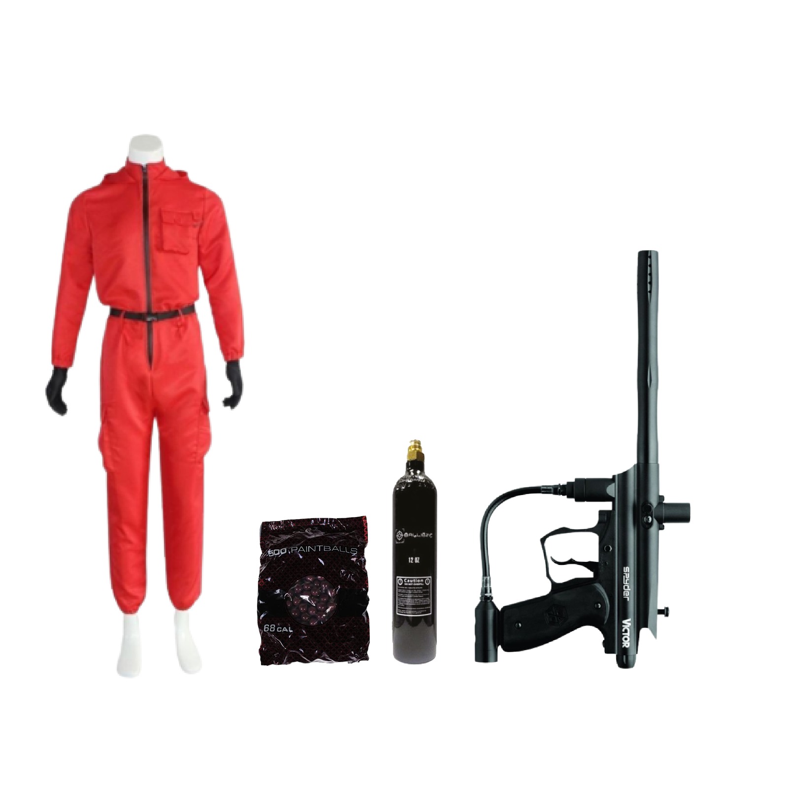 Other Paintball Spyder Victor Players Paintball Marker Kit for sale