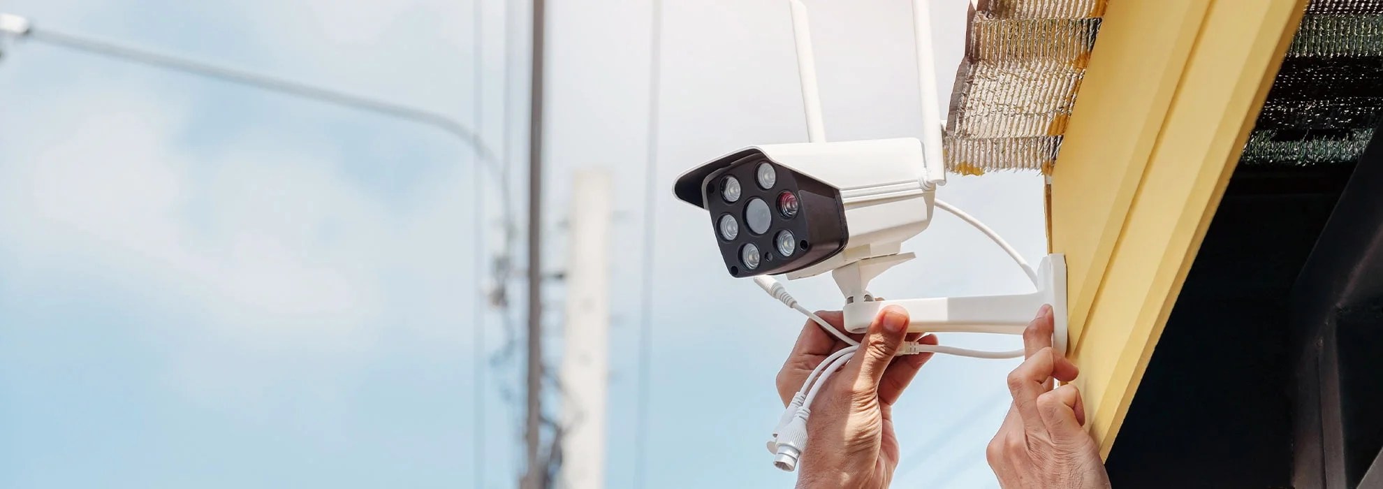 Brooklyn Security System Company Security Camera Installer