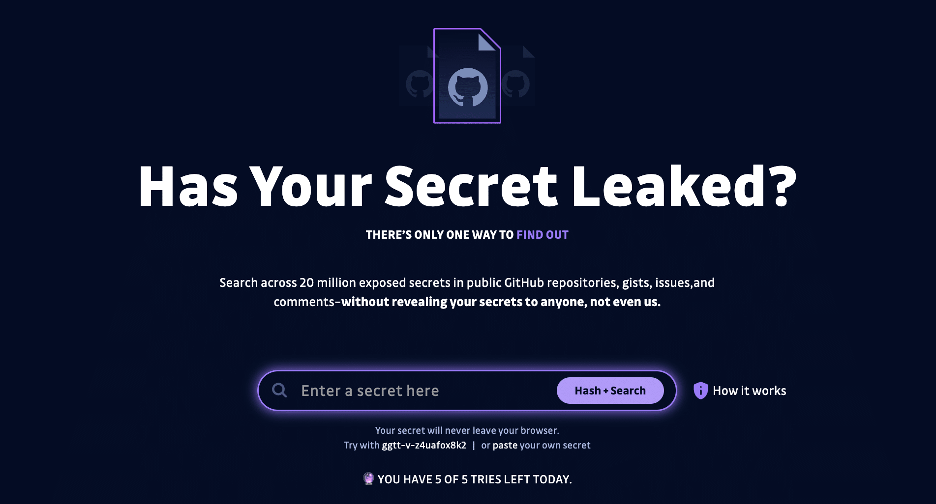GitGuardian's HasMySecretLeaked Is HaveIBeenPwned for DevOps The