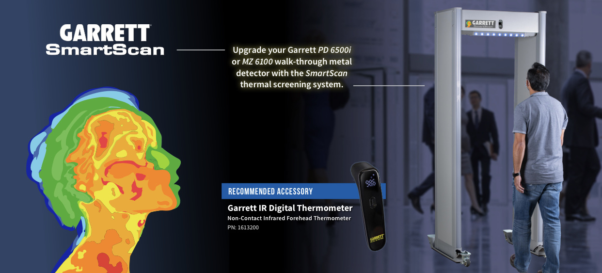 Proud Partner Of Garrett Metal Detectors