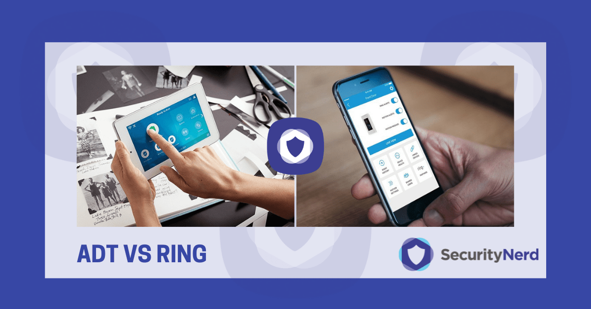 ADT vs. Ring Which is Best for You? SecurityNerd
