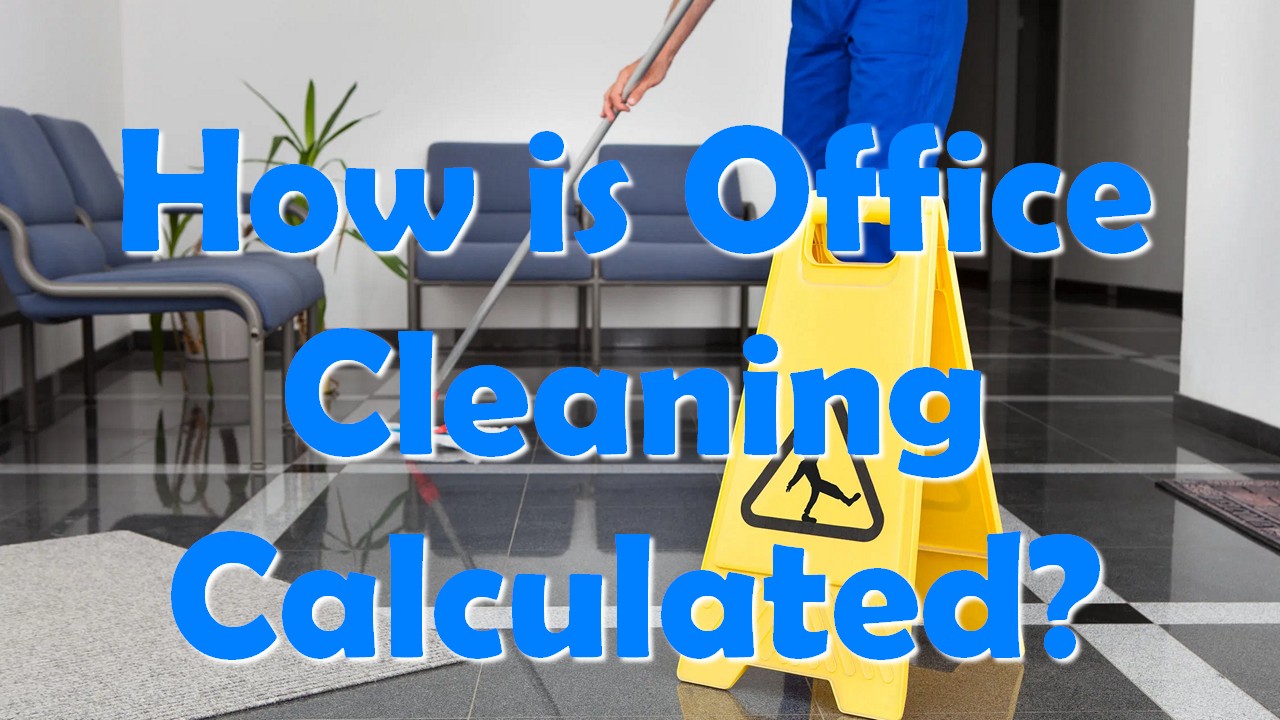 How is Office Cleaning Calculated? Security Officer Miami