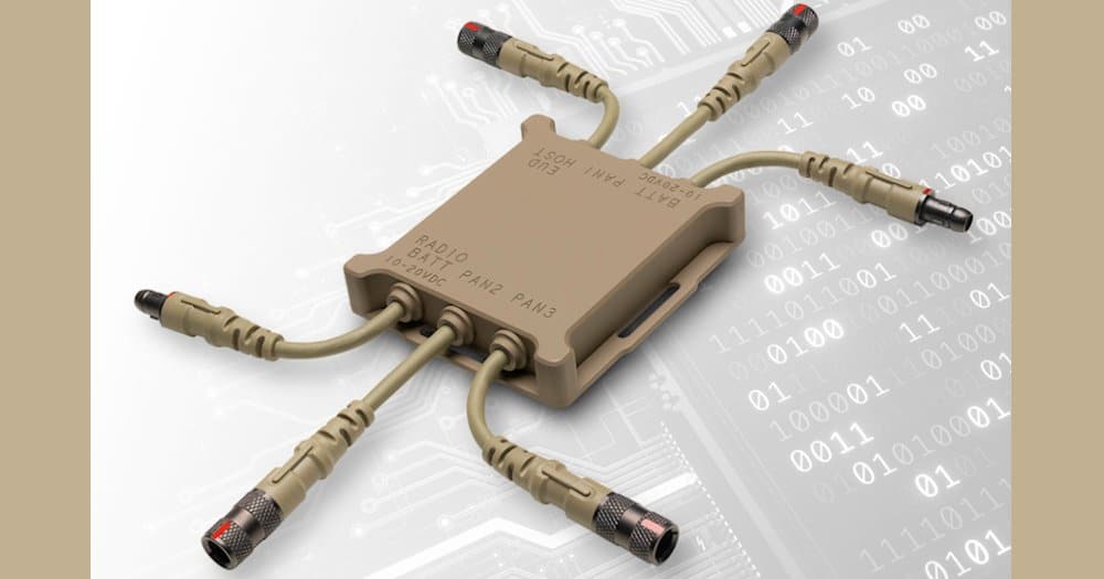 Fischer Connectors showcases new soldier connectivity solutions