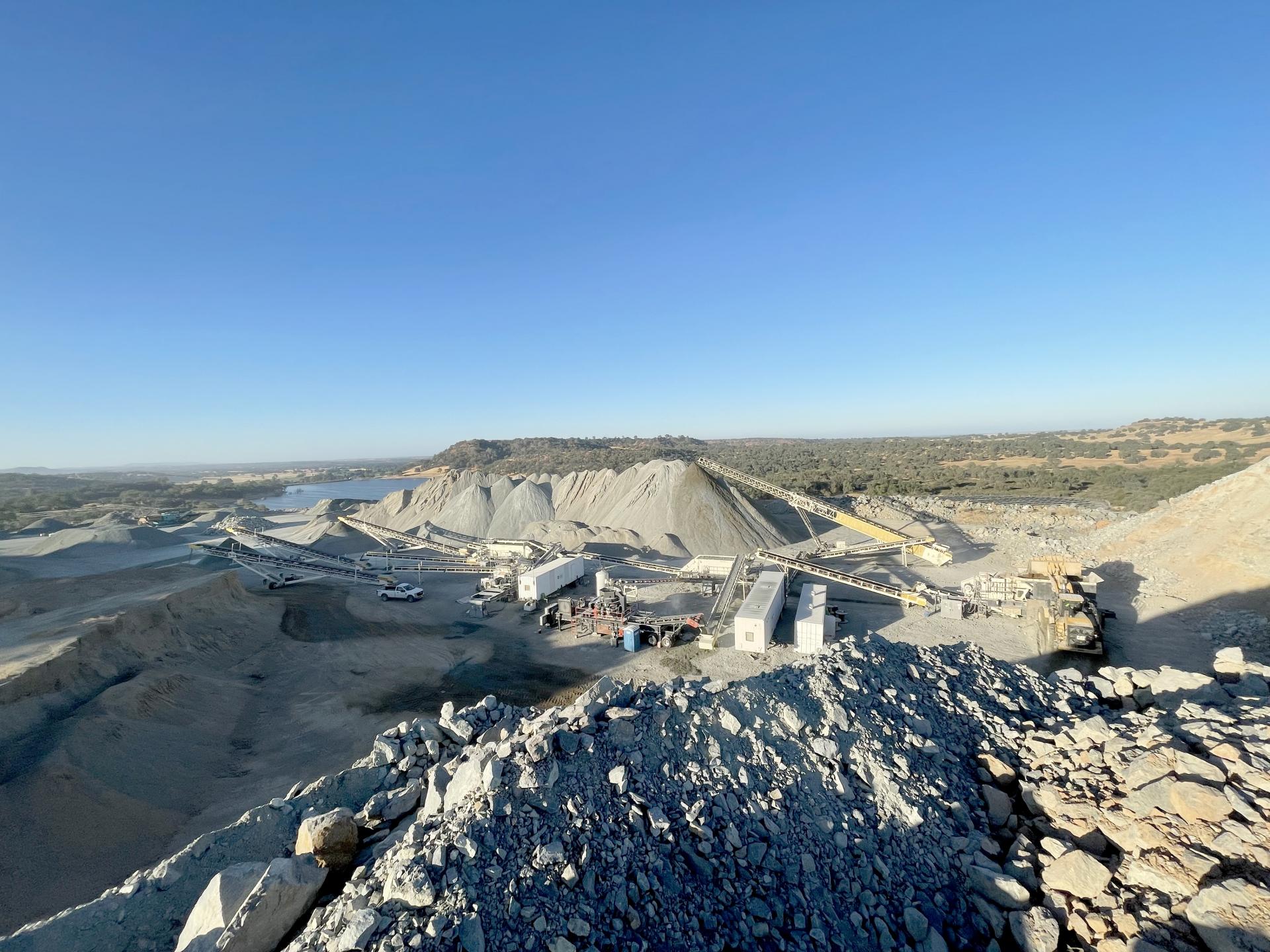 Portable Crushing Security Paving Company, Inc.