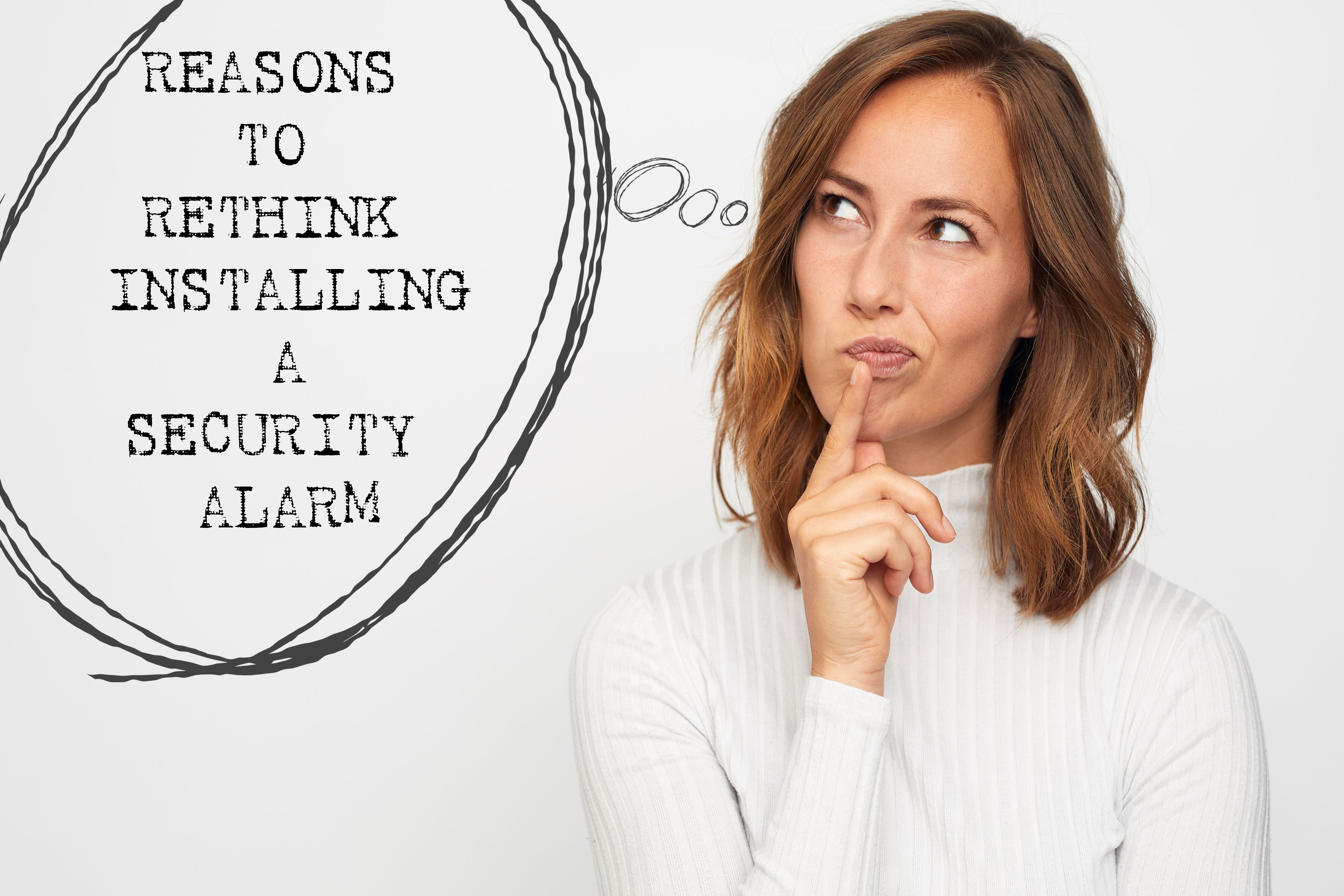 Reasons to Rethink Installing Security Alarms Security Plus