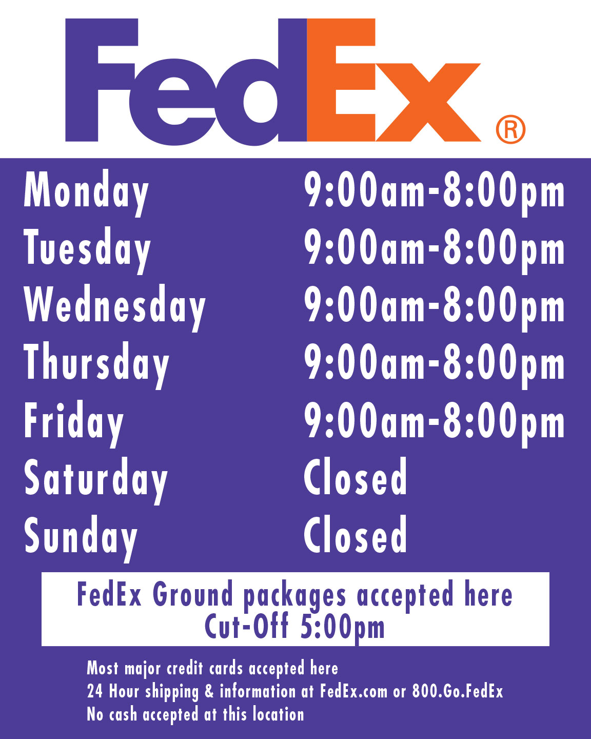 Informational Signs To Security Safety Signs