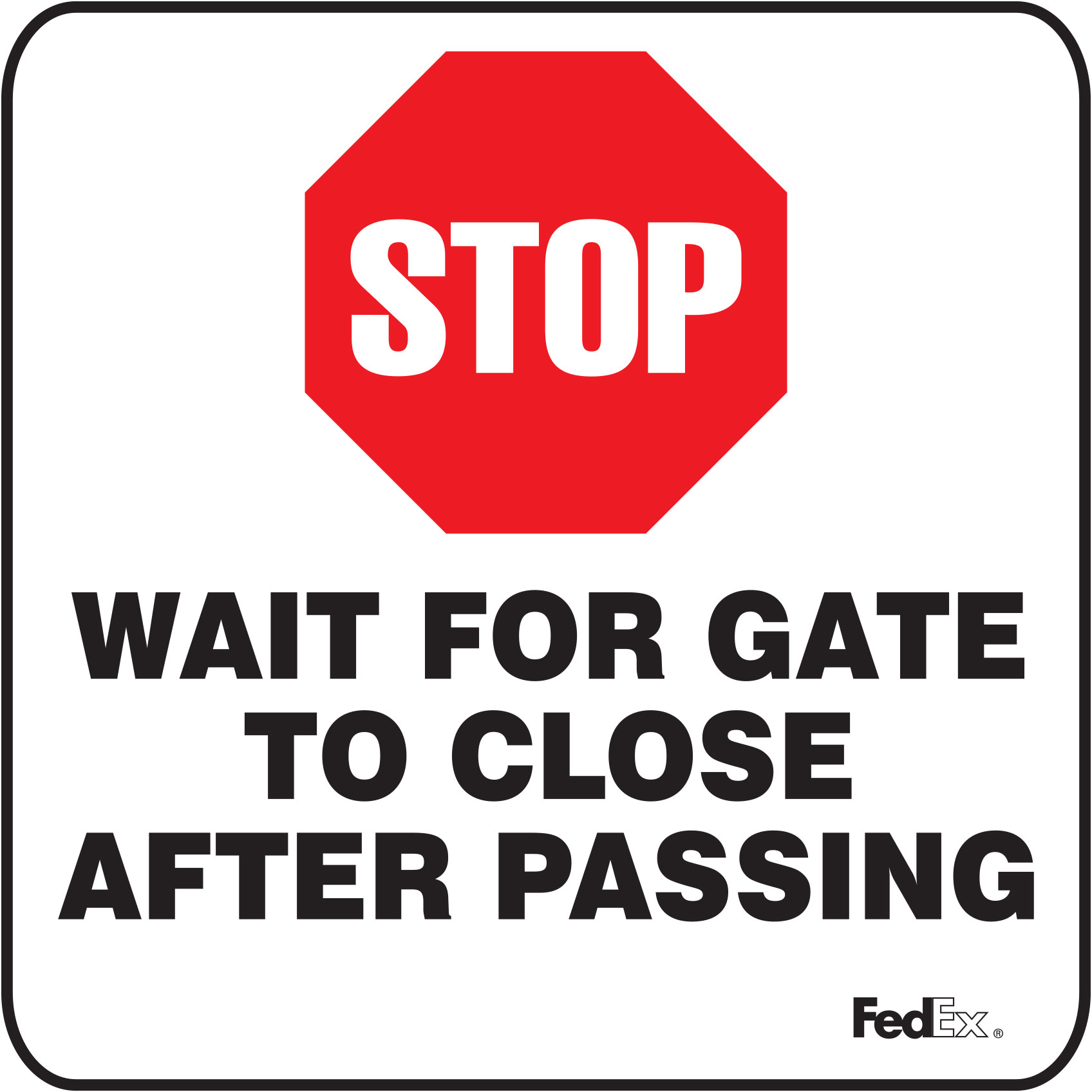 2424138 0.00 To Security Safety Signs