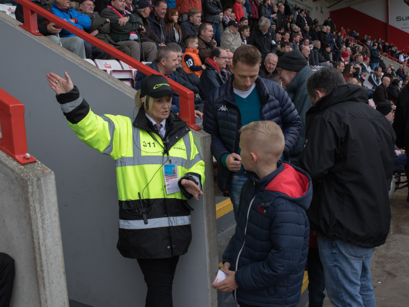 Football Stadiums Security Scotland