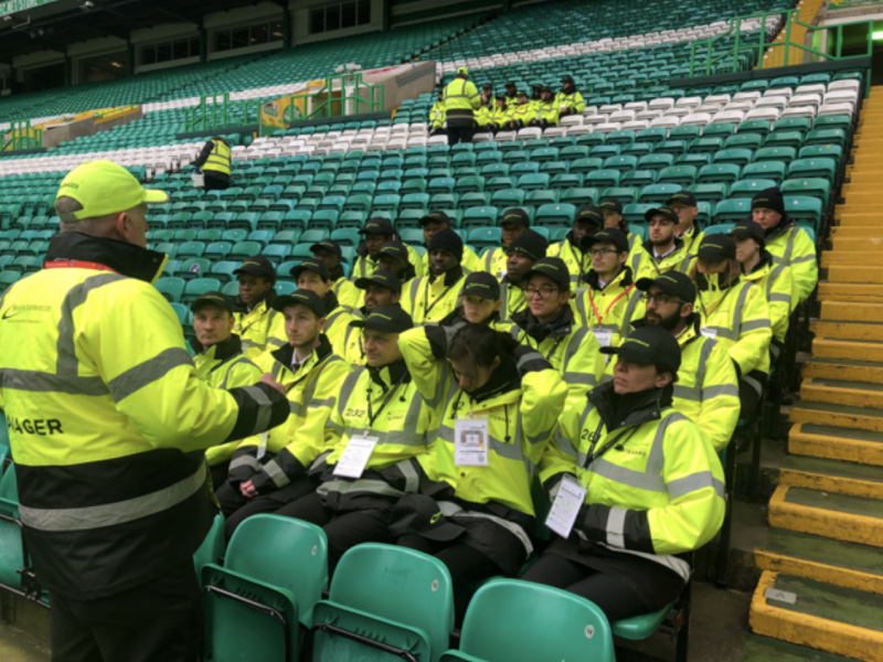Football Stadiums Security Scotland
