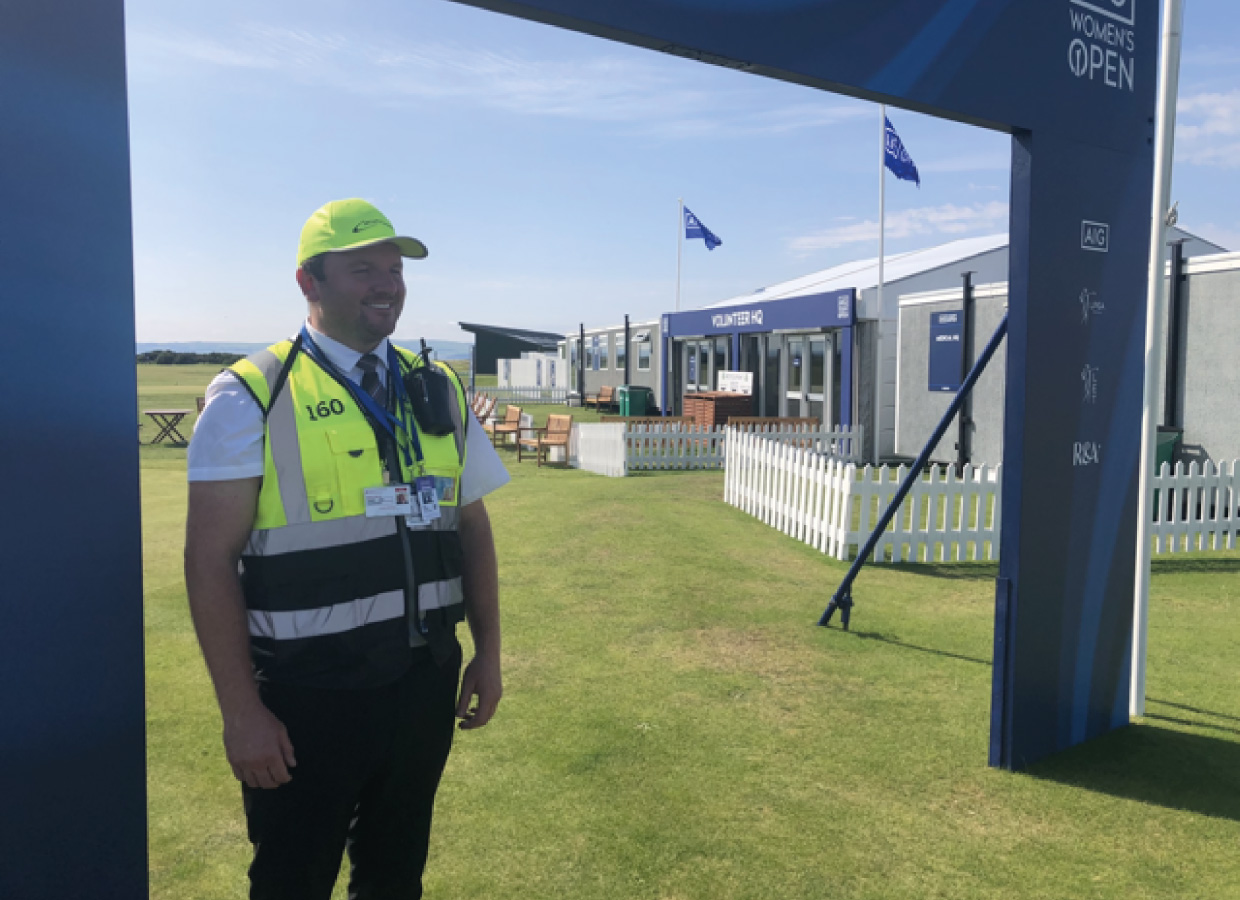 Security Scotland 24/7 Security Guard Services