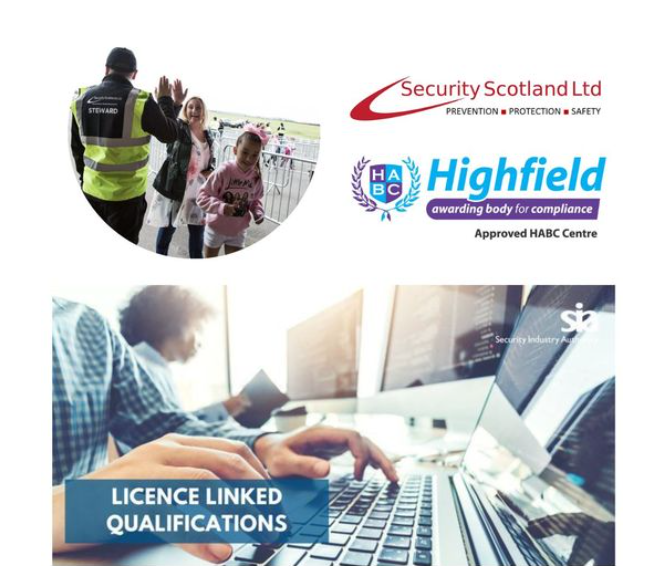 At Security Scotland we work alongside Highfield Security Scotland