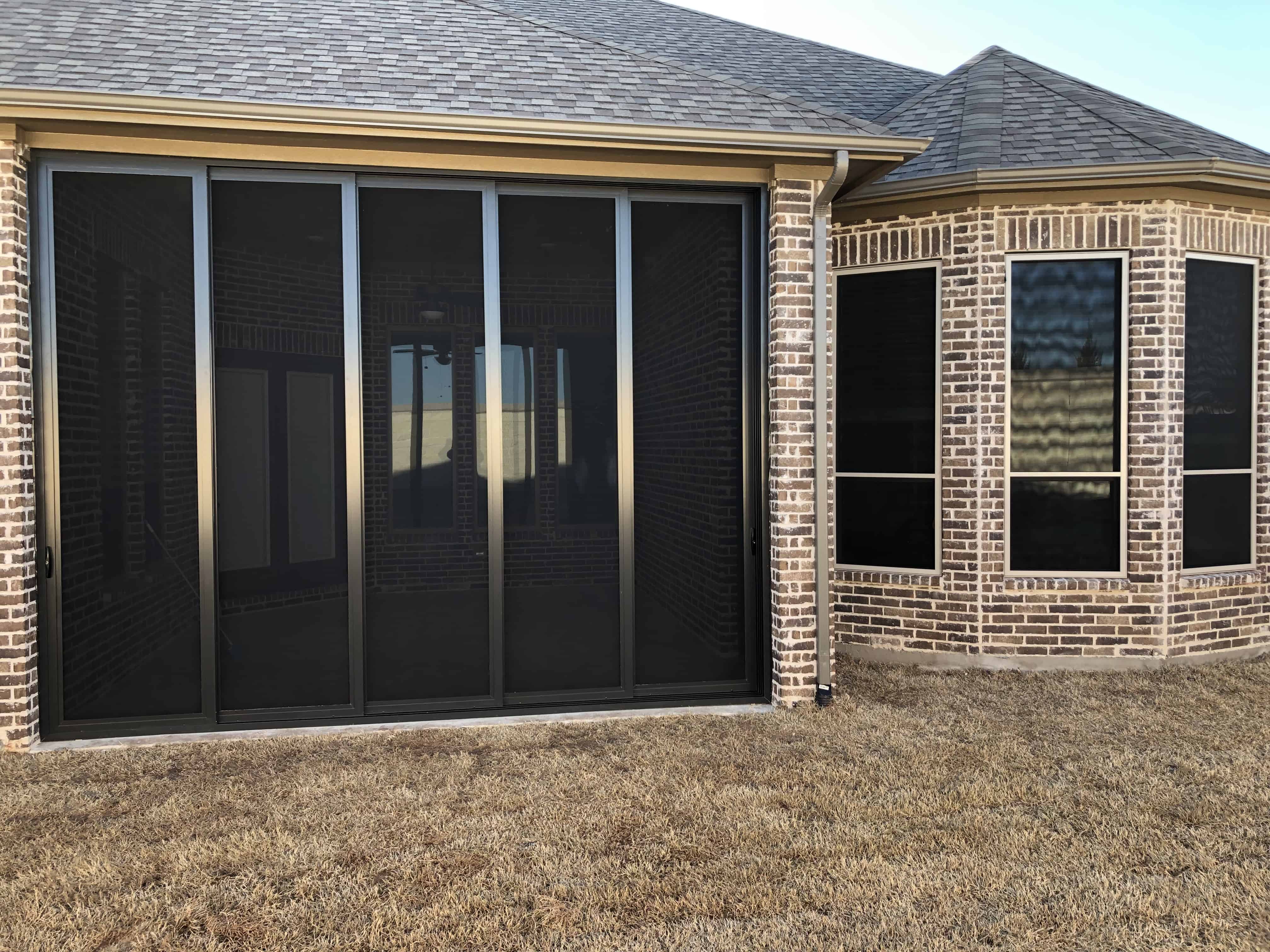 Patio Enclosures Security Screen Masters Texas