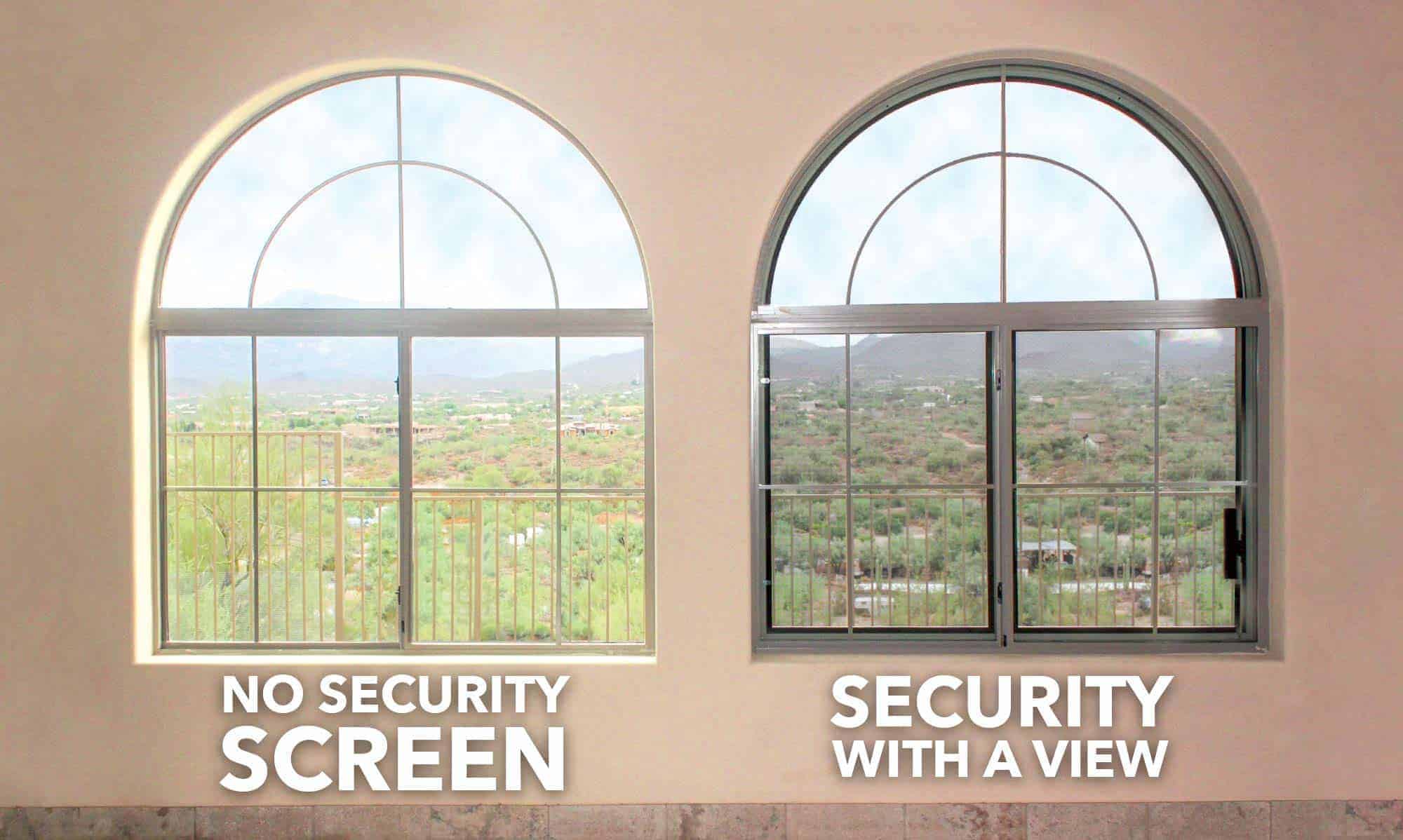 Security Screen Masters 1 Security Window Screens