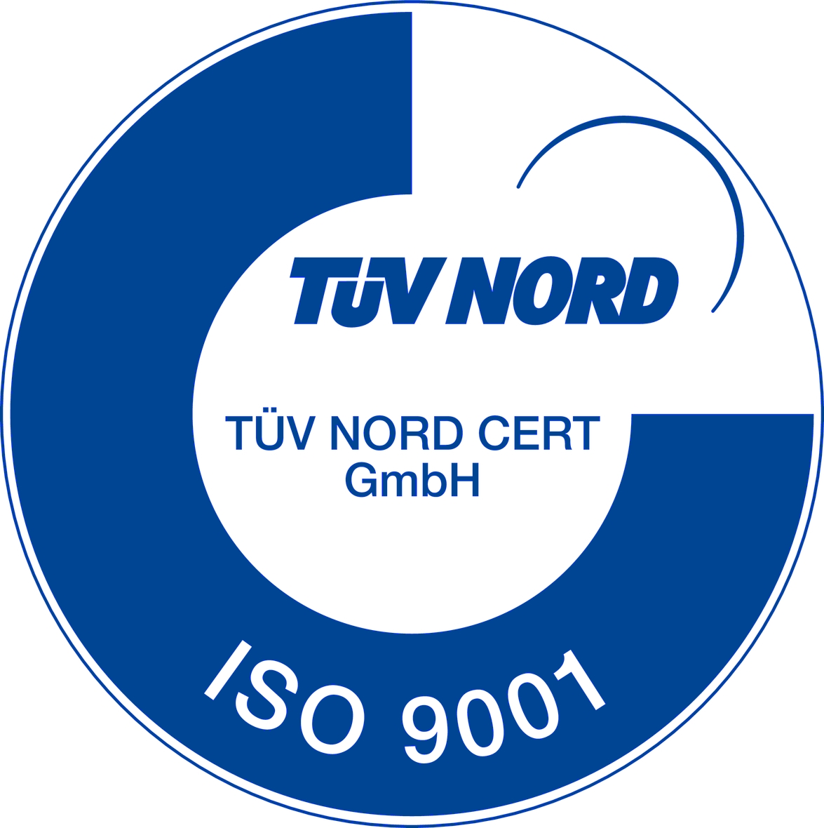 ISO 9001 CERTIFIED BY TÜV NORD Security Seals Royalpack