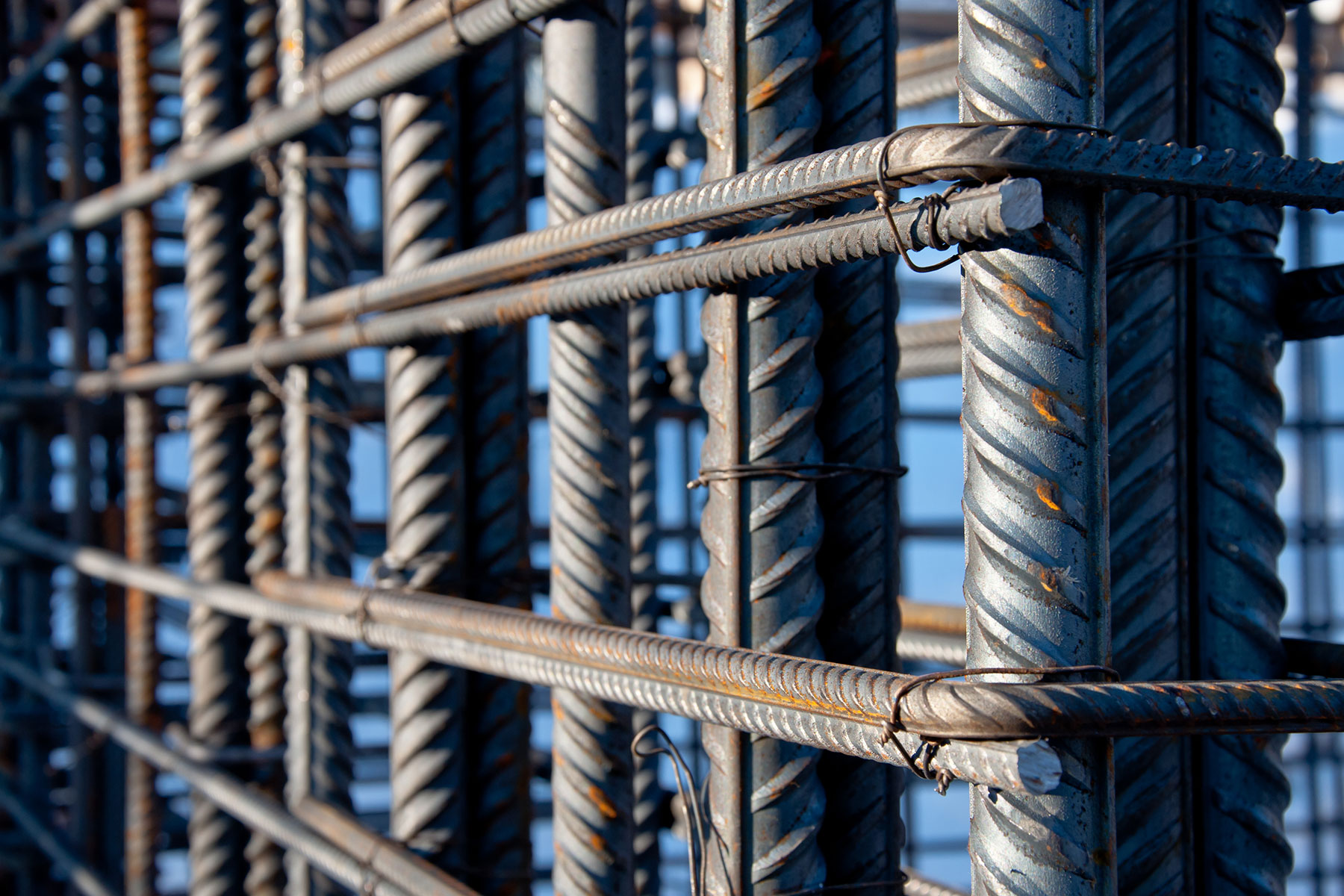 Rebar Security Building Services & Supplies Oklahoma