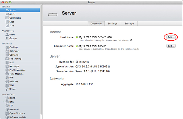Basic Setup SecuritySpread