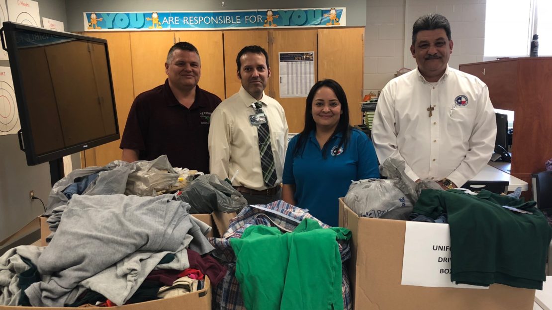 Making a Difference at Pearsall ISD Security State Bank South Texas