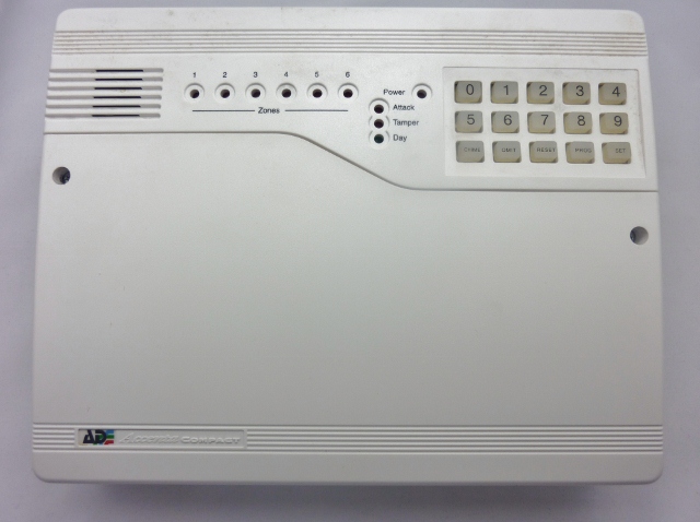 ADE ACCENTA COMPACT 6 ZONE CONTROL PANEL
